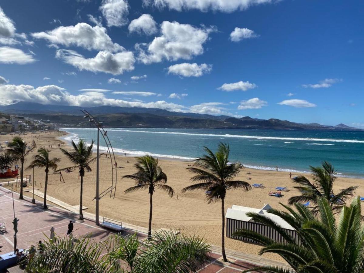 Huge Balcony Over Las Canteras By Canariasgetaway Las Palmas de Gran Canaria Extérieur photo