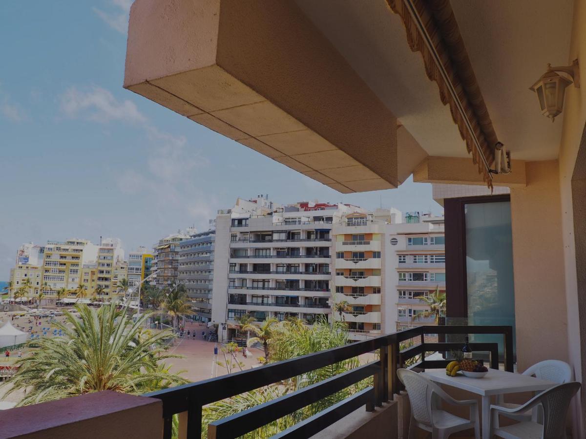 Huge Balcony Over Las Canteras By Canariasgetaway Las Palmas de Gran Canaria Extérieur photo