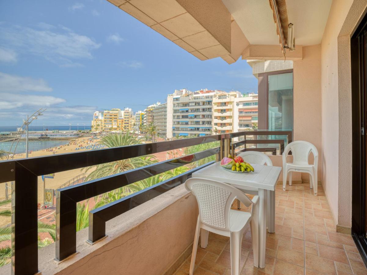 Huge Balcony Over Las Canteras By Canariasgetaway Las Palmas de Gran Canaria Extérieur photo