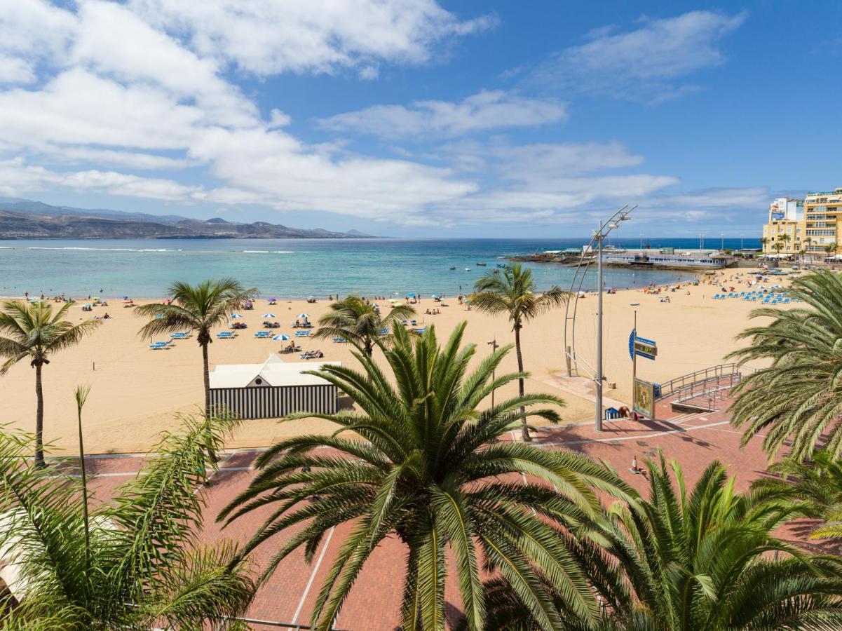 Huge Balcony Over Las Canteras By Canariasgetaway Las Palmas de Gran Canaria Extérieur photo