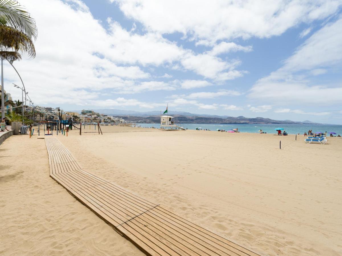Huge Balcony Over Las Canteras By Canariasgetaway Las Palmas de Gran Canaria Extérieur photo