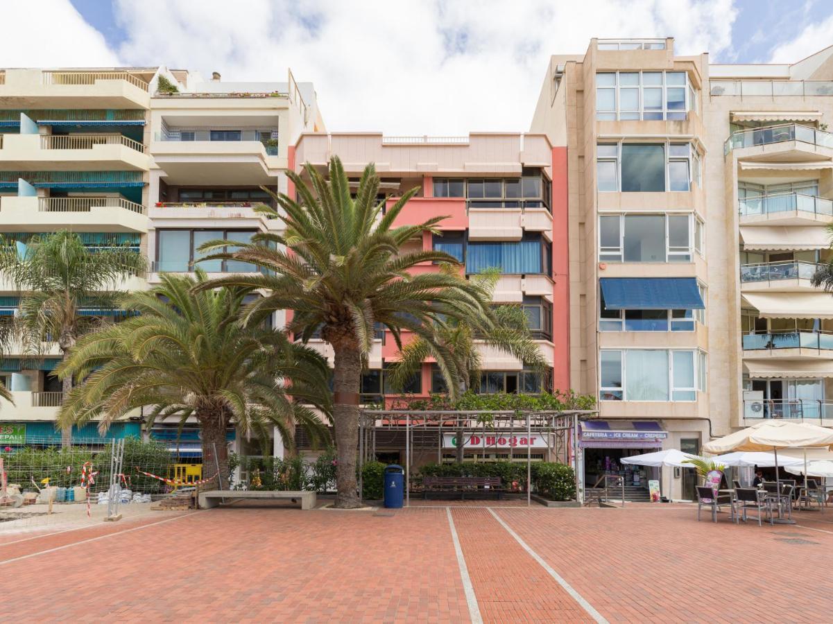 Huge Balcony Over Las Canteras By Canariasgetaway Las Palmas de Gran Canaria Extérieur photo