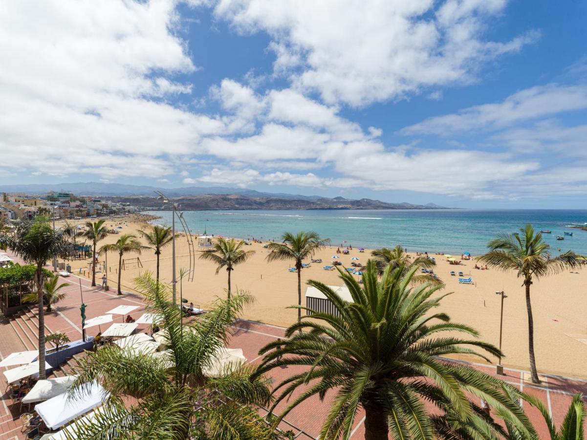 Huge Balcony Over Las Canteras By Canariasgetaway Las Palmas de Gran Canaria Extérieur photo
